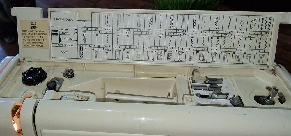 Швейная машинка JANOME