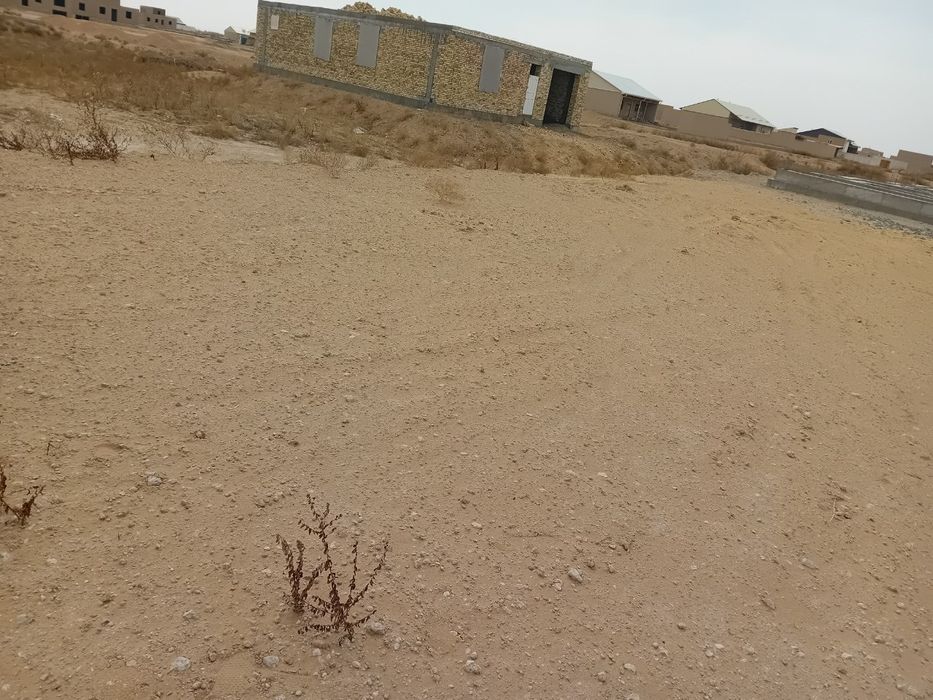 Жой урни кумилган фундамента таййор