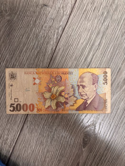 Bancnote vechi pret de la 4000 lei