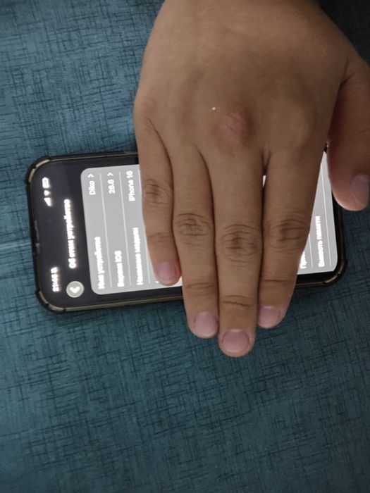 iPhone 16 256Gb, Black Grey
