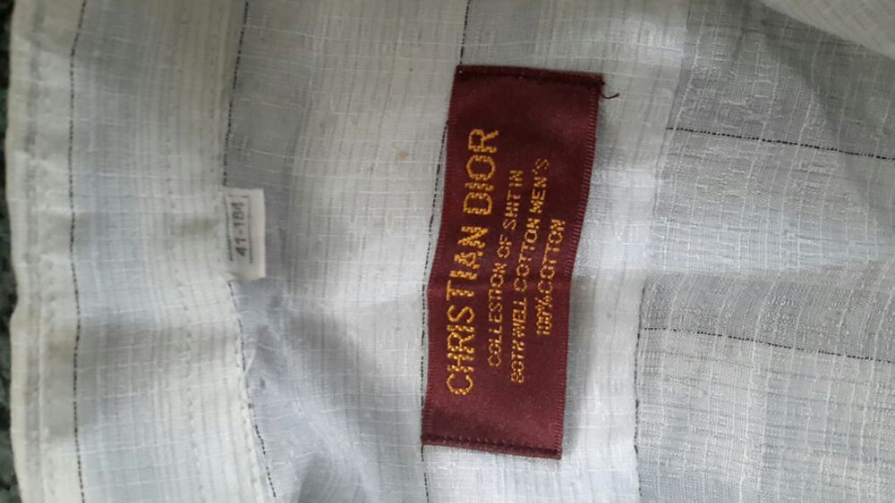 Мужская рубашка размер 52-54