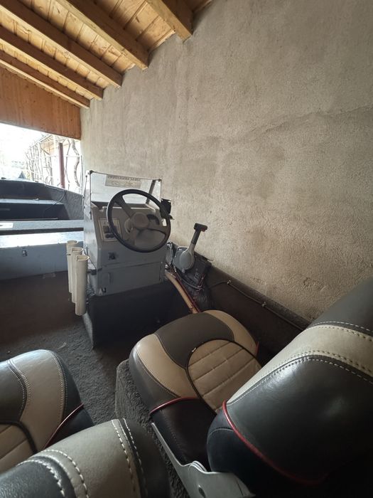 Vind barca Aluminiu 5 m QuickSilver