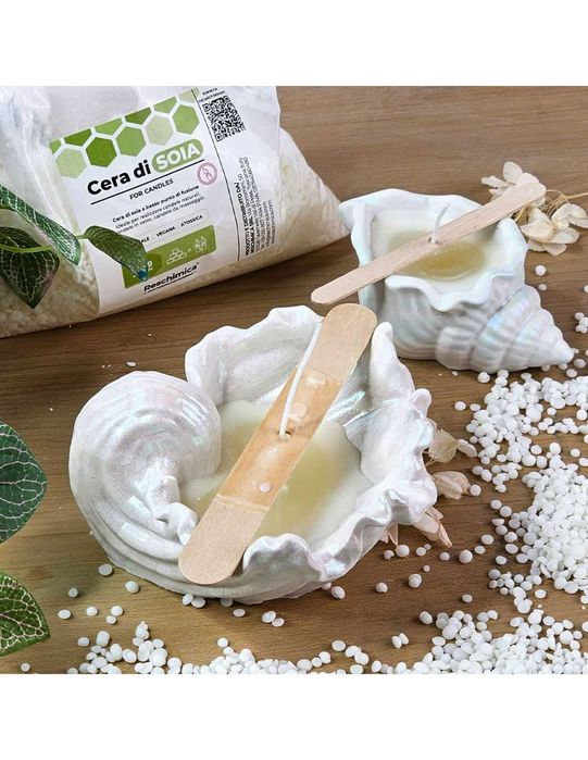 Соев восък за свещи 500 гр