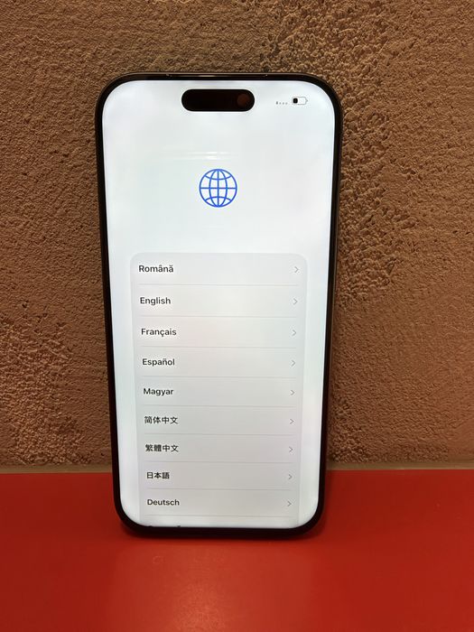 iPhone 17 Pro Blue Titanum– pentru piese/ dezmembrari