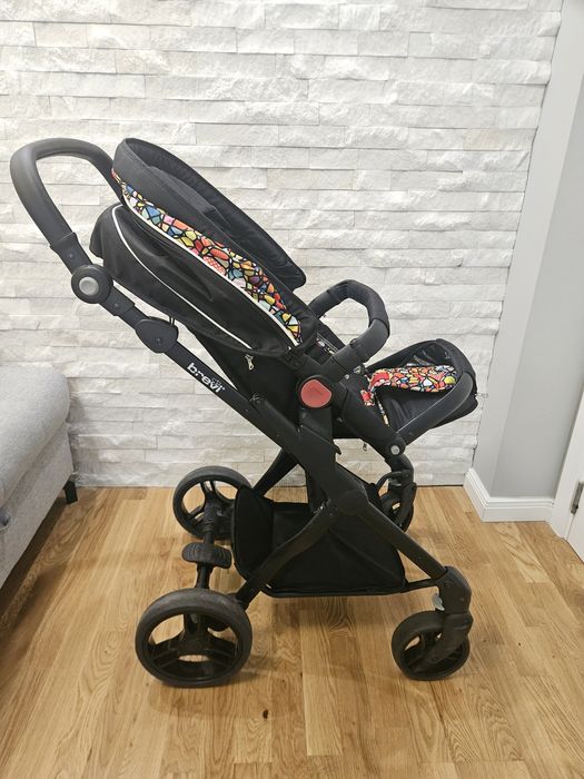 BREVI Комбинирана детска количка PRESTO