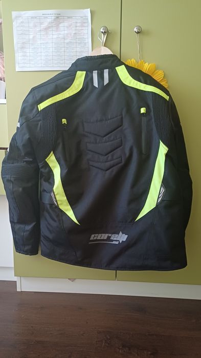 Текстилно водоустойчиво яке за мотор Corelli MG ПИРИН, размер L