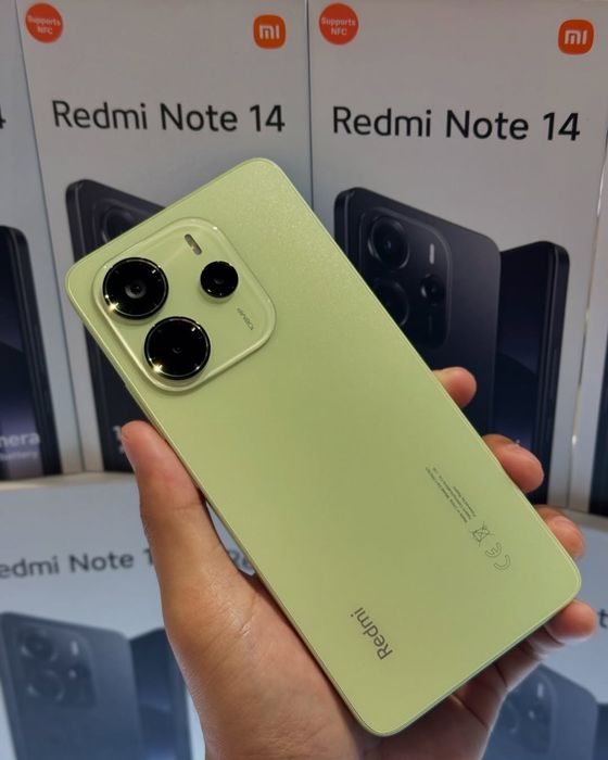 Redmi Not 14 2025 New Super Skidka+Garantiya