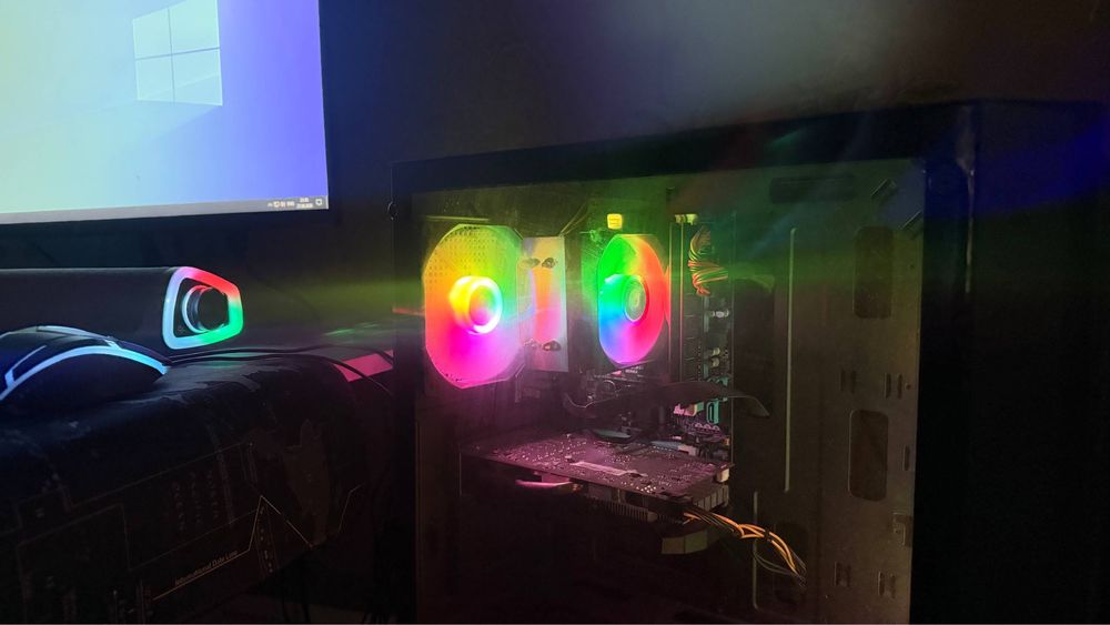 Gaming PC  23.8 100Hz Monitor