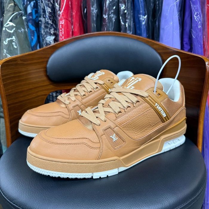 Louis vuitton Brown sneakers originali nr 40