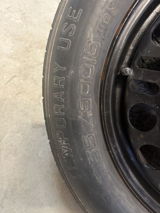 Патерица резервна гума Опел Антар Шевролет Каптива 155/90r16” Opel Antara Chevrolet Captiva 5*115