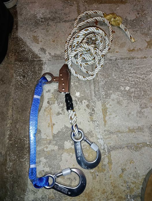 Сбруя ERGO Click (EN 361) и 2бр. Въжета комплект Joka SK 1