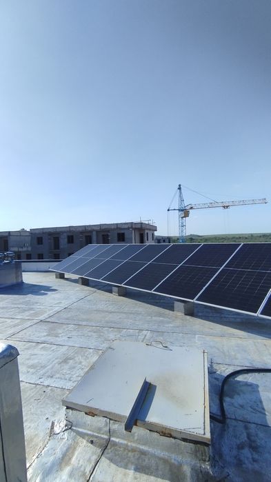 Установка солнечные панели под ключ