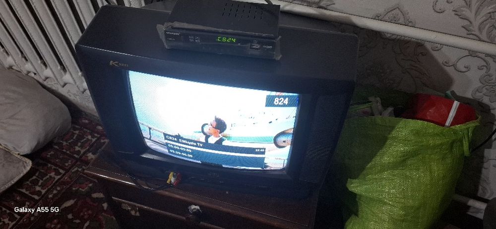 Телевизор  тюнер