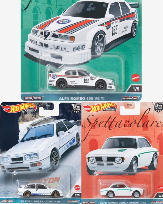 Hot Wheels Premium-Nissan & BMW pack - колички 1/64