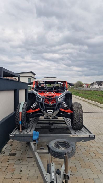 Can-Am Maverick XRC turbo RR