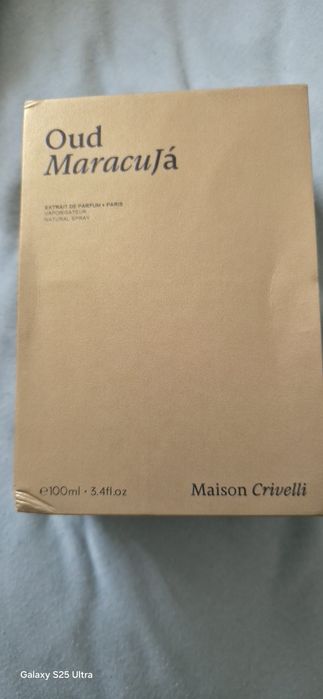 Maison Crivelli Oud Maracuja