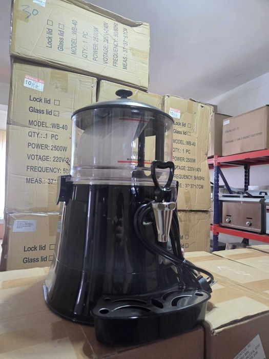 Dozator electric pentru ciocolata calda 5L -TRANSPORT GRATUIT