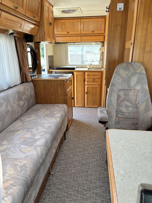 Autorulota Hymer 584