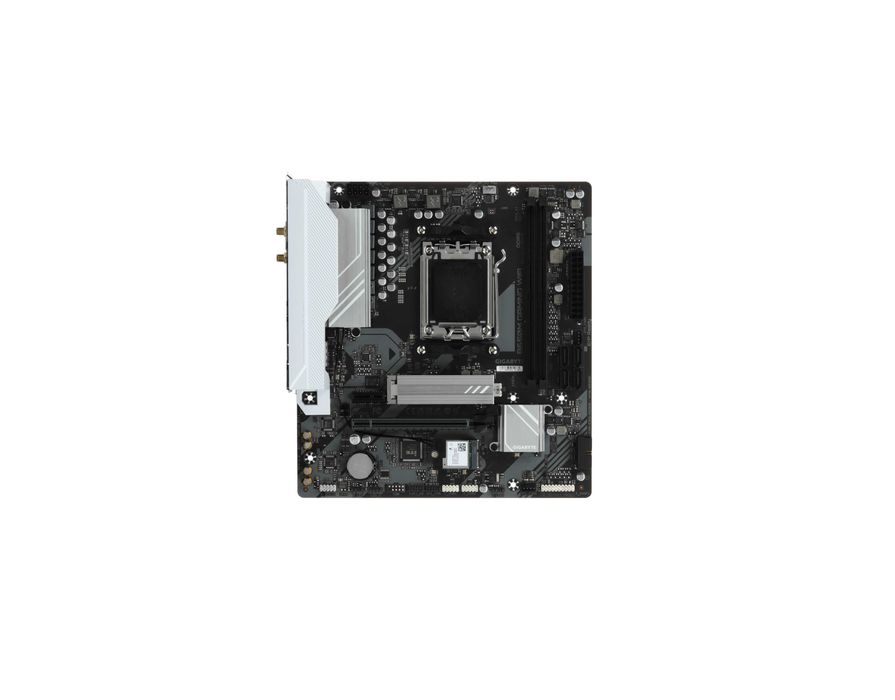 ' Материнская плата GIGABYTE B650M GAMING WIFI (AM5, DDR5, mATX)