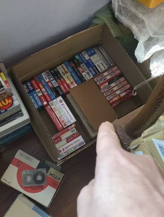 Аудиокассеты, разные, читайте объявление