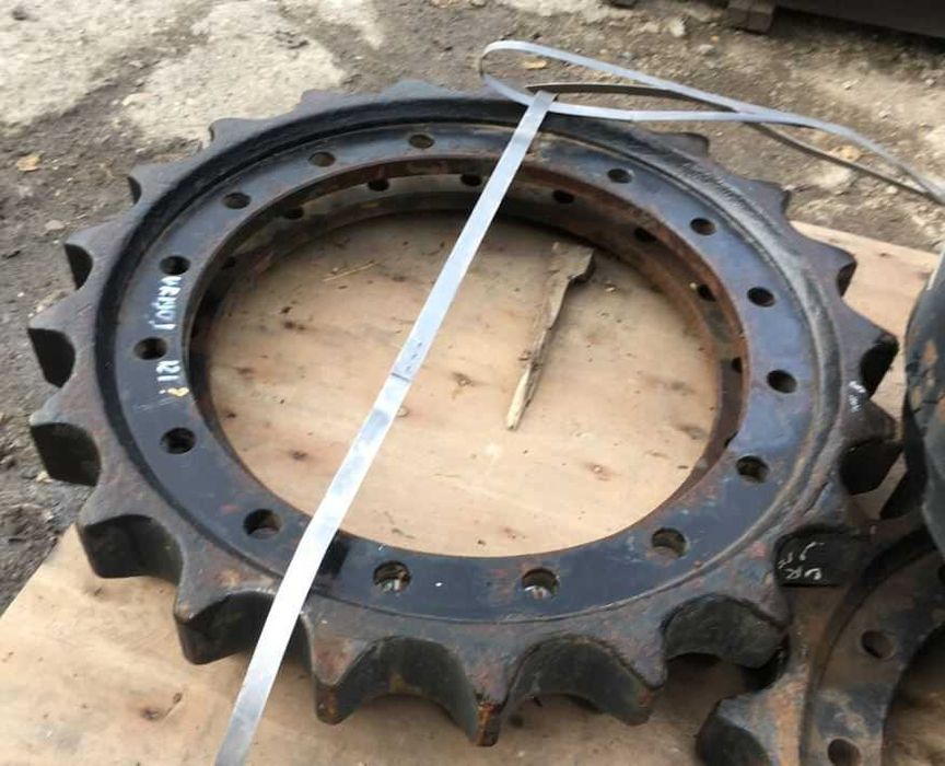 Звездочка для экскаватора