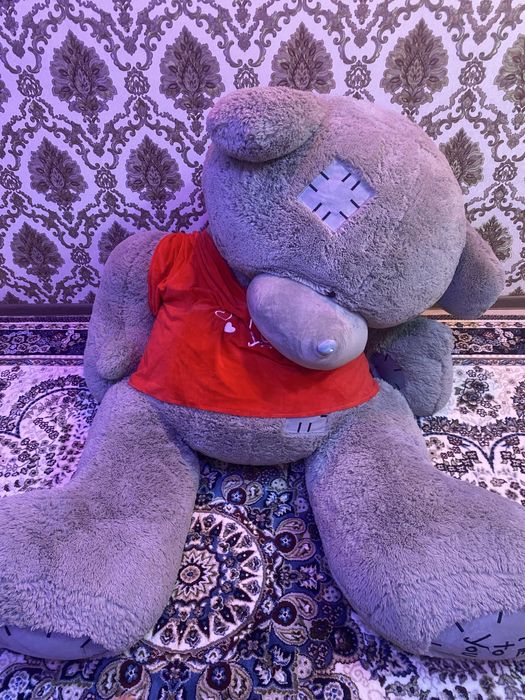 Ayqicha teddy buyi 2,2 metr