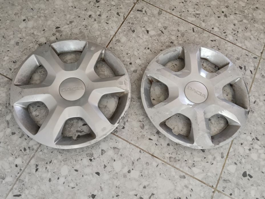 2 Capace roti originale Dacia Logan. Dokker. Lodgy.  Amândouă la 50 lei.