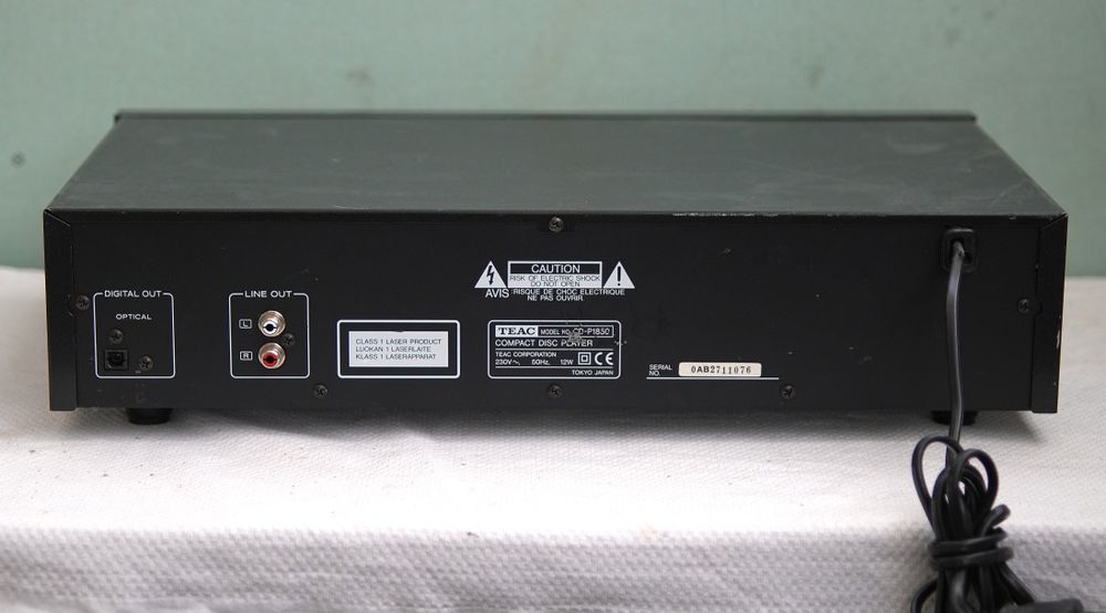 CD-Player TEAC CD-P1850