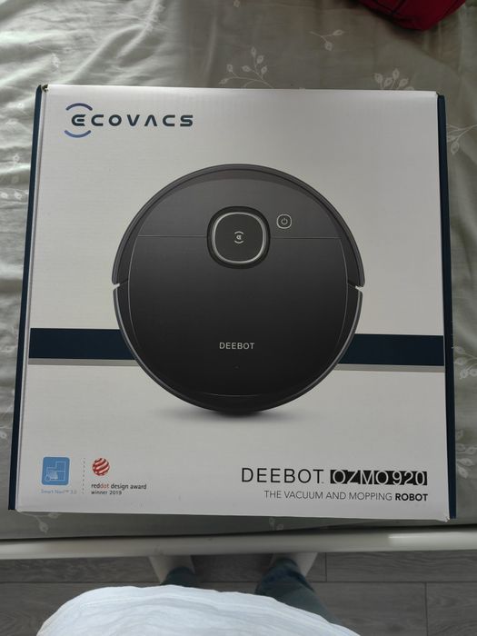 Robot de aspirare si curatare nou