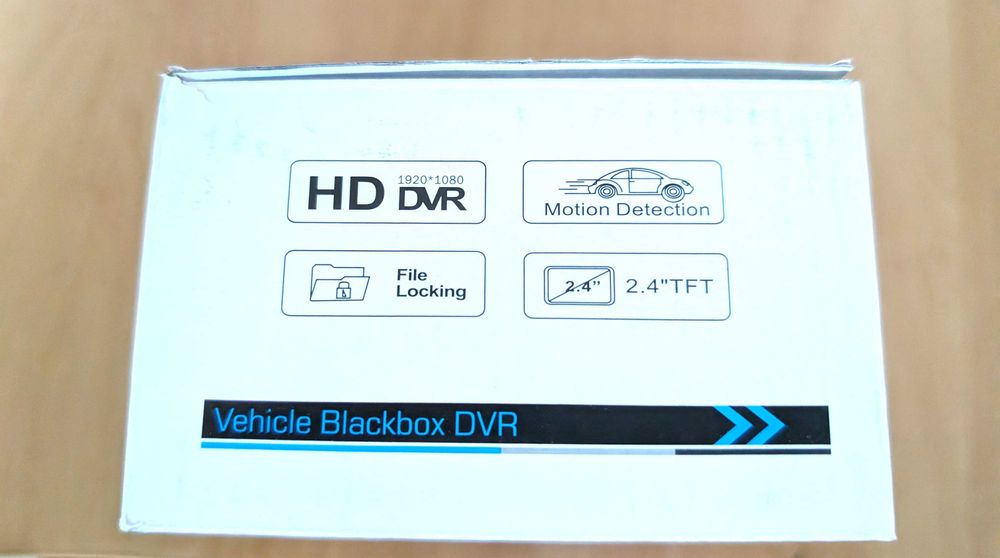 Видеорегистратор 1080p черный