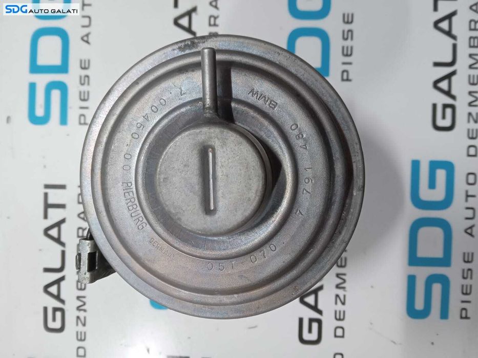 EGR BMW Seria 3 E90 E91 318 320 2.0 D M47 2004 - 2007 Cod 7791480 [2566]