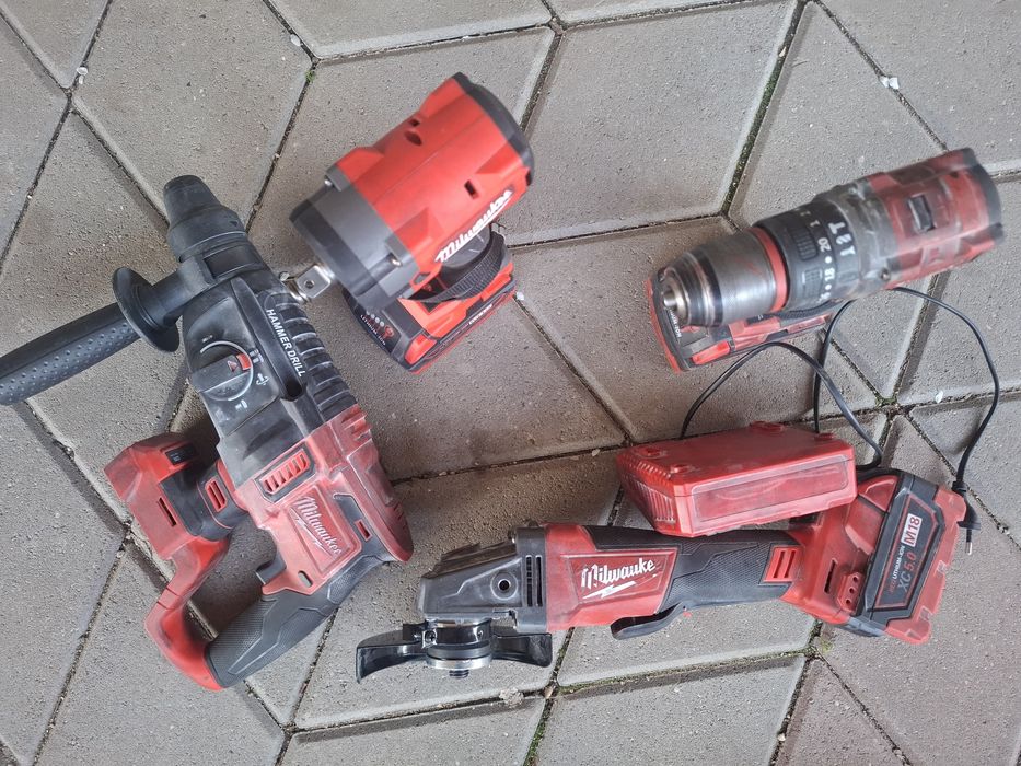 Milwaukee Flex- Impact baterii M18