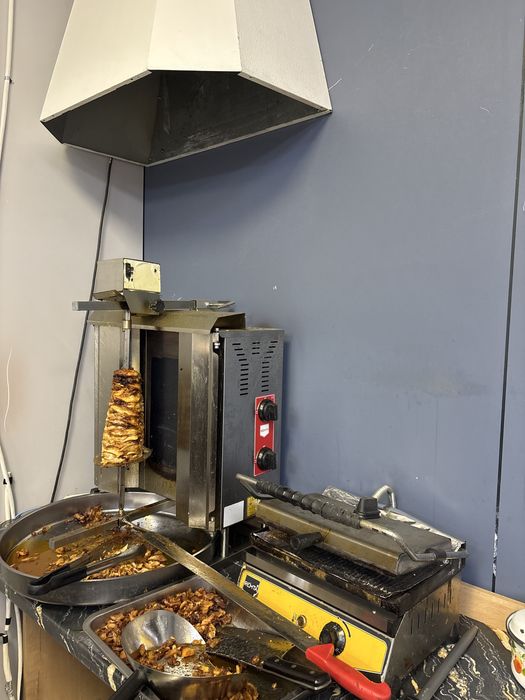 Продам готовый бизнес столовая и донерная