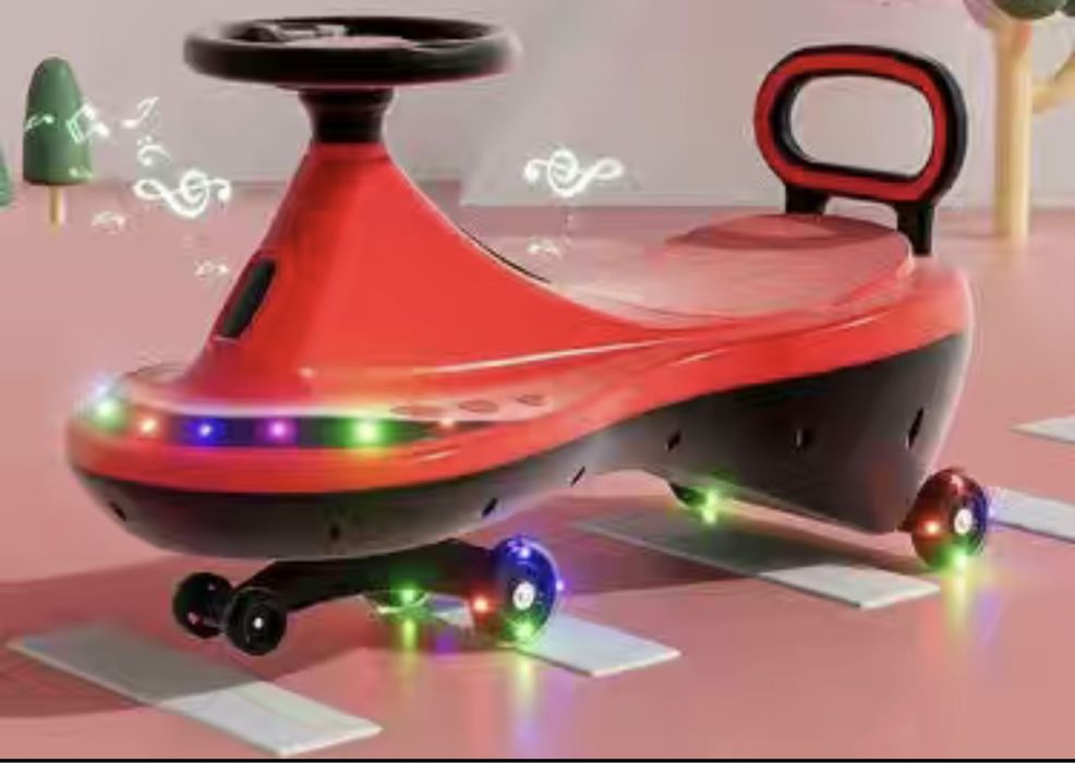 Развлекательная машинка балансир