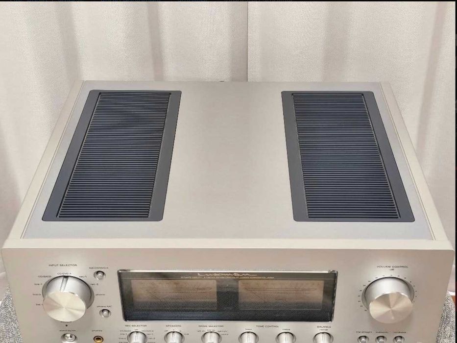 Luxman L-550A - Amplificator Integrat Clasa A High-End
