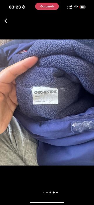 Куртка зимняя ORCHESTRA