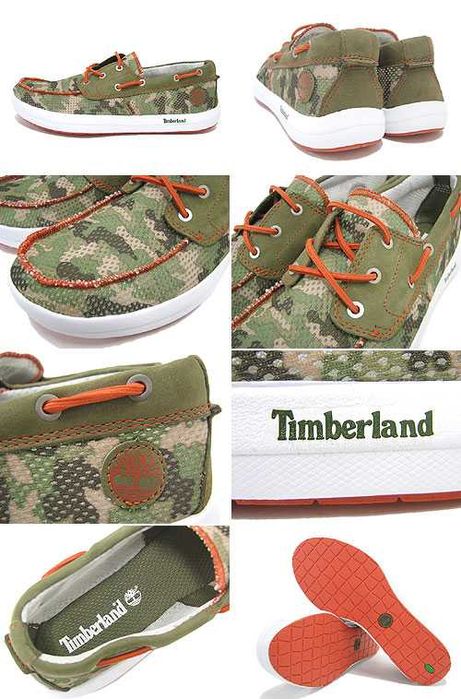 %ПРОМО% TIMBERLAND № 40 & 41 – Мъжки обувки с камуфлажна шарка нови