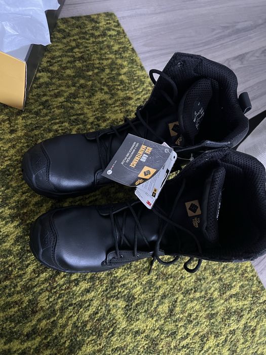 Новые защитные рабочие ботинки S3 (Европа)