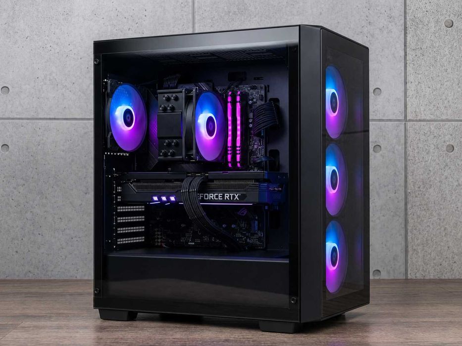 Игровой ПК RTX 3070 / Intel Core i5-12400F / 32GB RAM