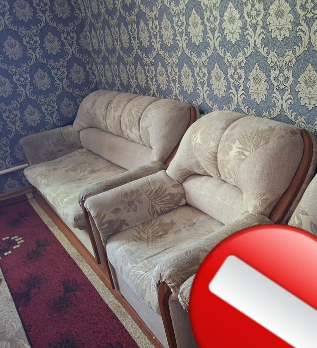 Диван 1 креслосымен