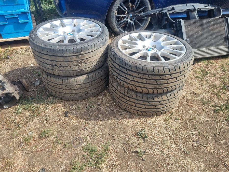 Продавам джанти 18 цола спорт пакет за бмв оригинални моторспорт