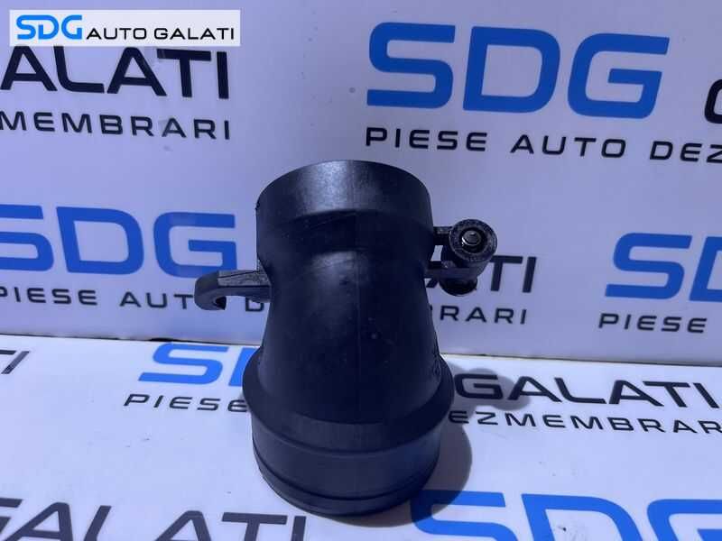 Tub Tubulatura Cot Racord Admisie Aer Turbo Turbina Turbosuflanta VW Touran 1.9 TDI BLS BXJ 2003 - 2015 Cod 3C0129635 [D0865]
