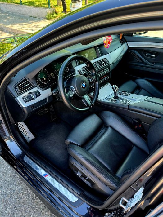 BMW 5 Series 2014 — imagine 9