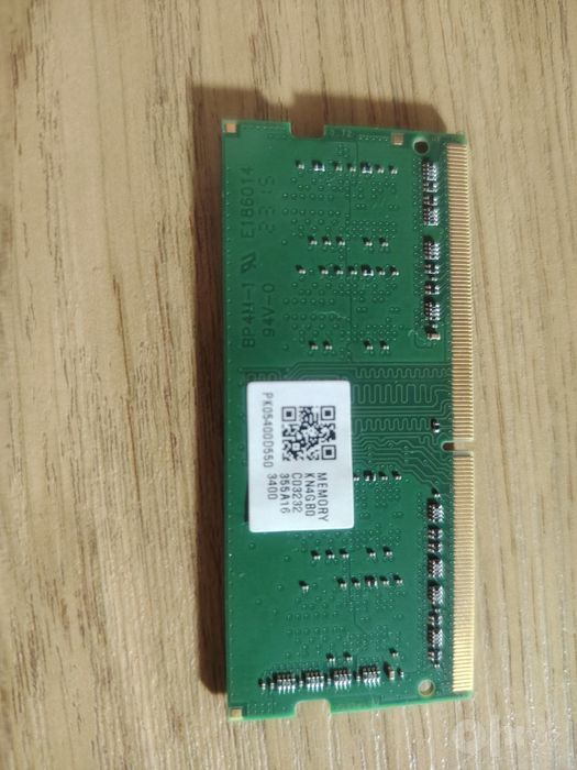 ddr4 4 gb ( 3200 Mhz) sodimm, снята с ноутбука