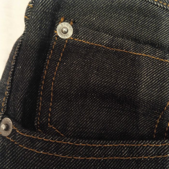 -15% STONE ISLAND W34 MADE IN ITALY 100% оригинални дънки индиго jeans