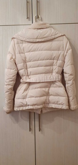 Дамско зимно яке Bershka - пух и пера