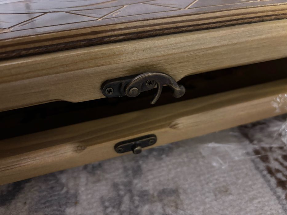 Нарды, корабль из дерева