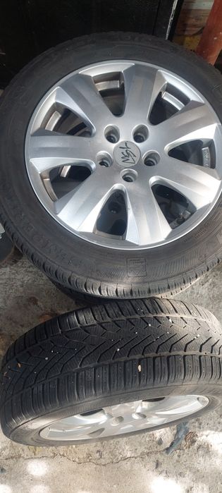 Roti iarna 205/55 R 16 pentru w Passat b 6 .skoda octavia .Audi a 4