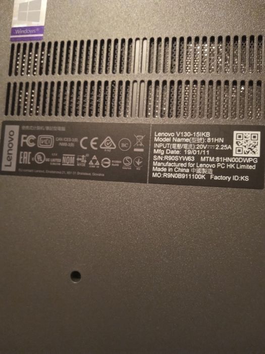 Лаптоп Леново Нов