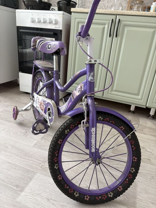 Продам велик б/у для девочки